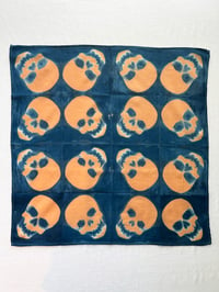 Image 2 of Tangerine Skull — Bandanna