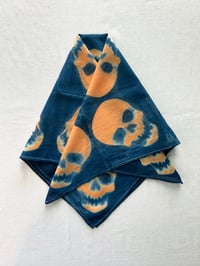 Image 1 of Tangerine Skull — Bandanna