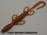 Image 17 of 6" Lunker Lizard (6pk) (Various Colors)