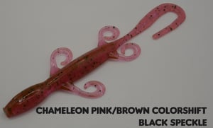 Image of 6" Lunker Lizard (6pk) (Various Colors)
