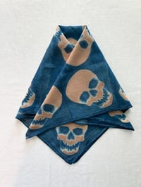 Image 1 of Chocolate Skull — Bandanna