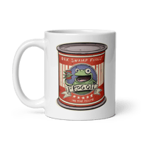 Image 3 of 'Frog Oil' Mug