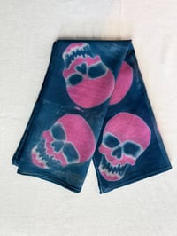 Image 3 of Raspberry Skull — Bandanna