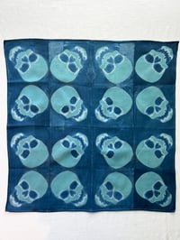 Image 2 of Aqua Marine Skull — Bandanna