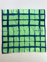 Image 2 of 64 Bright Green Squares — Bandanna