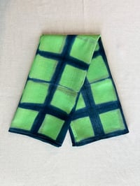 Image 3 of 64 Bright Green Squares — Bandanna