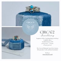 Image 1 of Stacking Rings Workshop 11th January
