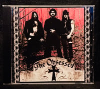 Image 1 of The Obsessed - Self Titled (First Album) - CD - Cracked Case Special