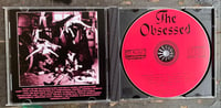 Image 2 of The Obsessed - Self Titled (First Album) - CD - Cracked Case Special