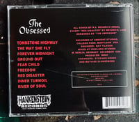 Image 4 of The Obsessed - Self Titled (First Album) - CD - Cracked Case Special