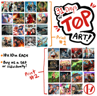 31 Days of TØP Square Prints