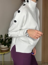 Image 2 of Maglione white