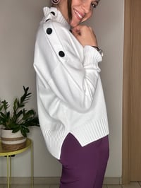Image 3 of Maglione white
