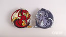 Image 2 of Dragon Enamel Pins