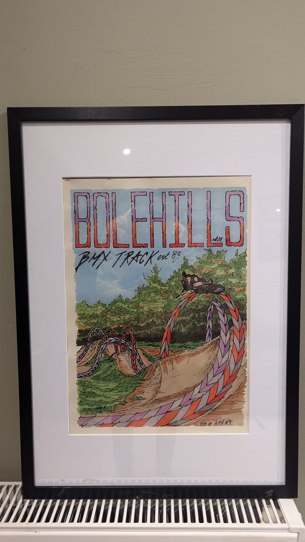 Image of Bolehills Marc Kirwin Print (unframed)