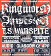 [LIVE SHOW] Ringworm, Imposter, T.S. Warspite + LOCALS [21 January 2025]