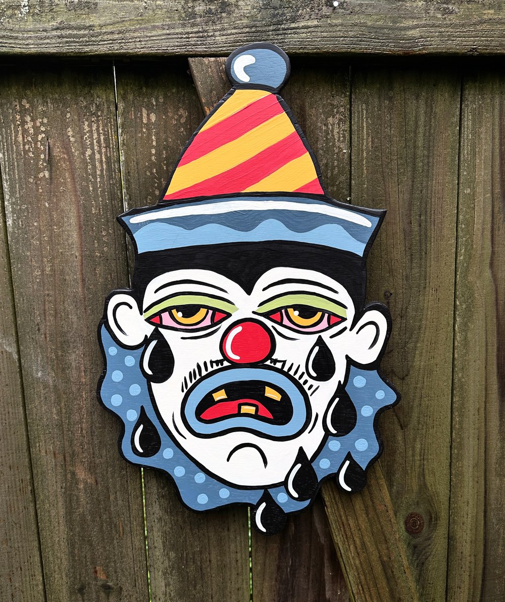 FROWNY CLOWNY