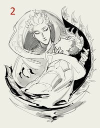 Image 2 of Trigun Stampede Prints