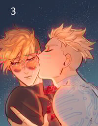 Image 3 of Trigun Stampede Prints