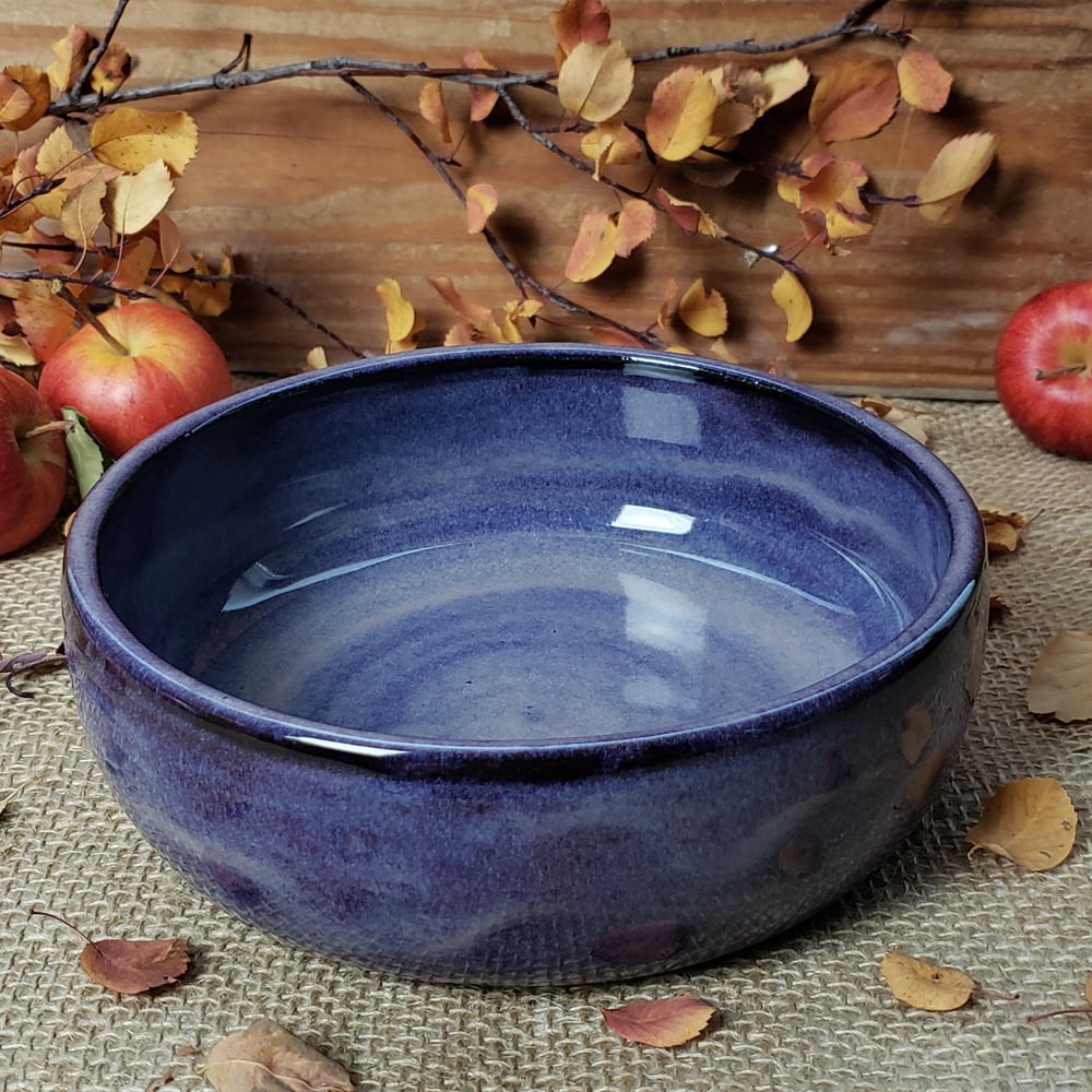 Image of One Dish Meal Bowl: Huckleberry (Purple) #1 11/2024