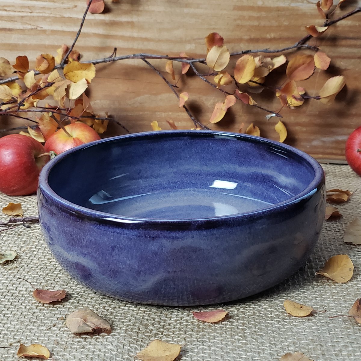 Image of One Dish Meal Bowl: Huckleberry (Purple) #1 11/2024