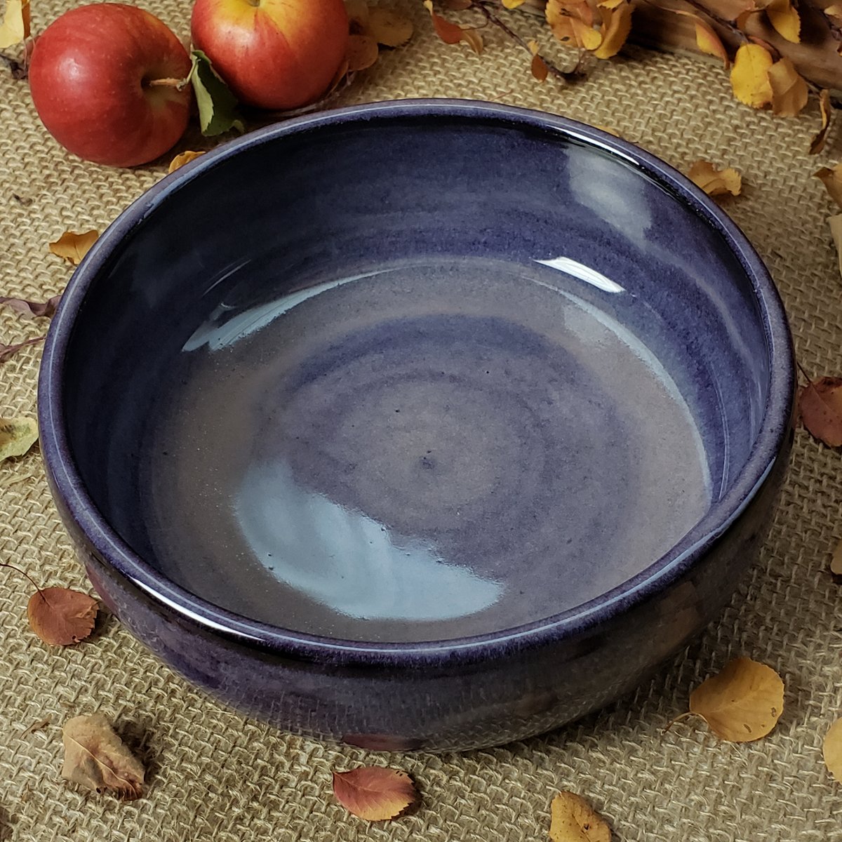 Image of One Dish Meal Bowl: Huckleberry (Purple) #1 11/2024