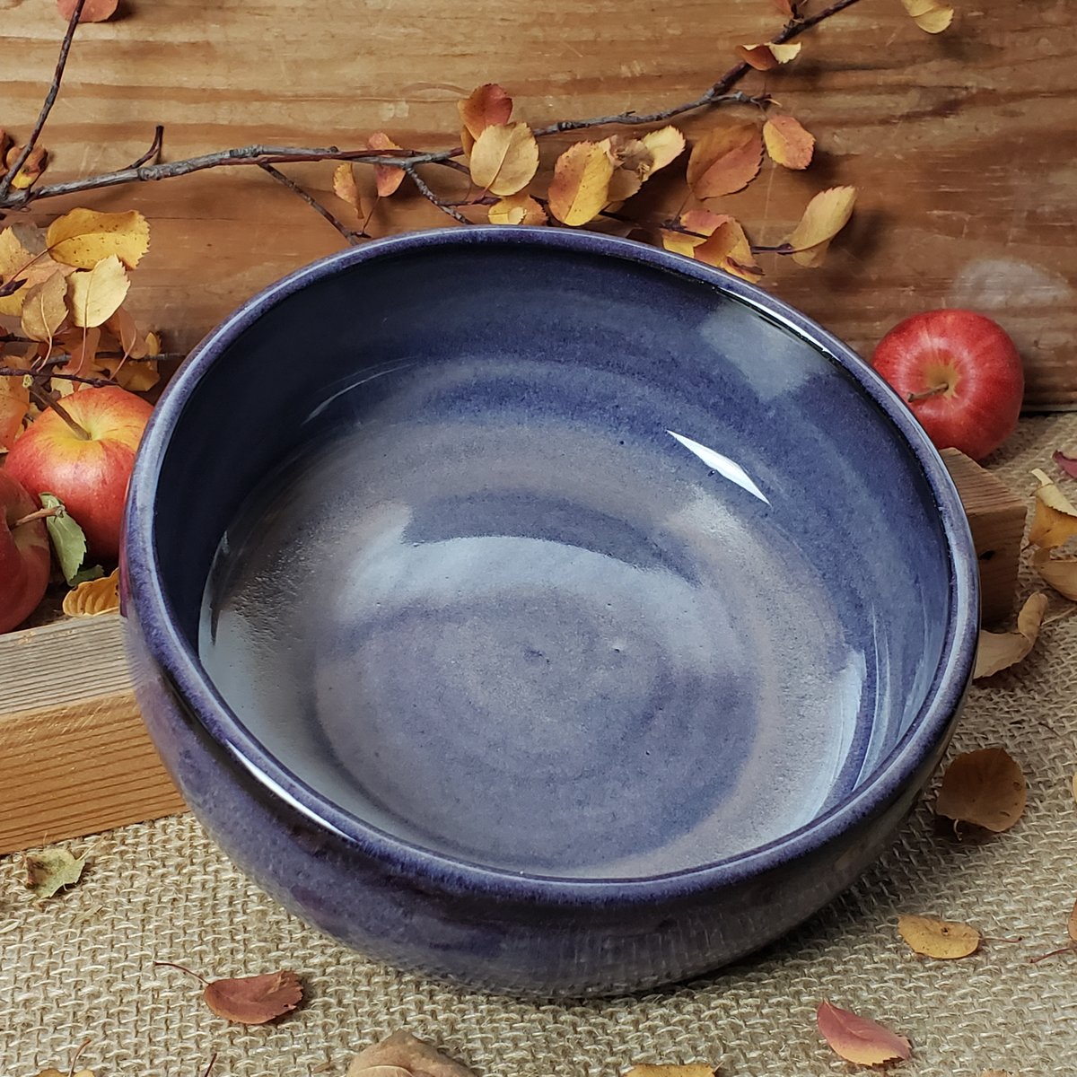 Image of One Dish Meal Bowl: Huckleberry (Purple) #1 11/2024