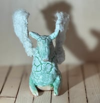 Image 2 of Clay Creature: WInged Goat