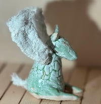 Image 3 of Clay Creature: WInged Goat