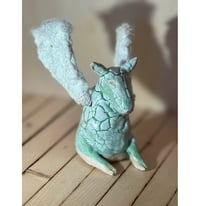 Image 4 of Clay Creature: WInged Goat