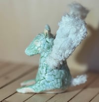 Image 1 of Clay Creature: WInged Goat