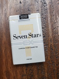 Image 1 of Seven Star Cigarette Promo Tin
