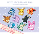 Image 1 of [PREORDER] Eeveelution Enamel Pins