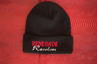 Renegade Winter Beanie - Red and White