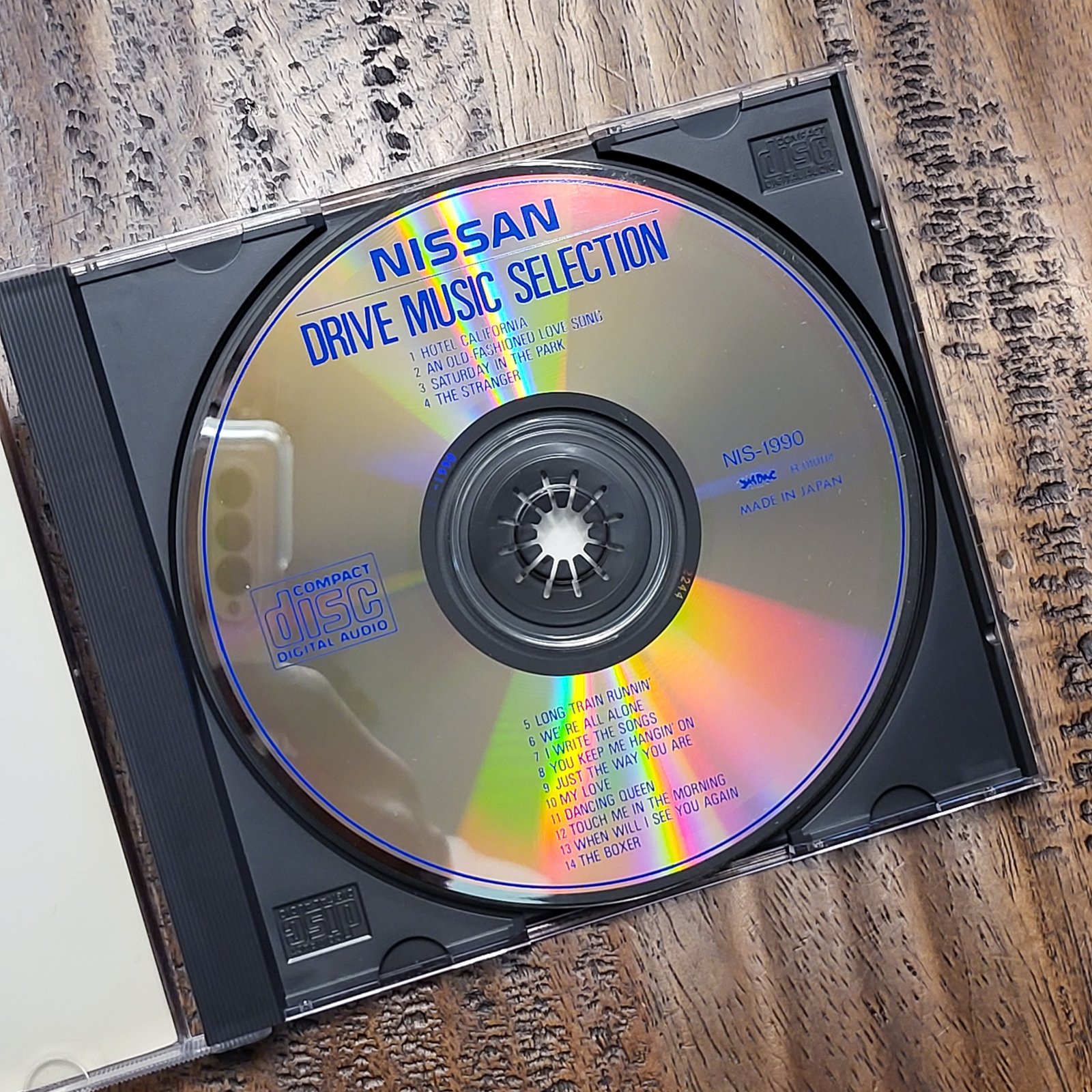 Nissan Skyline R32 Soundtrack CD | Toji Shoppu