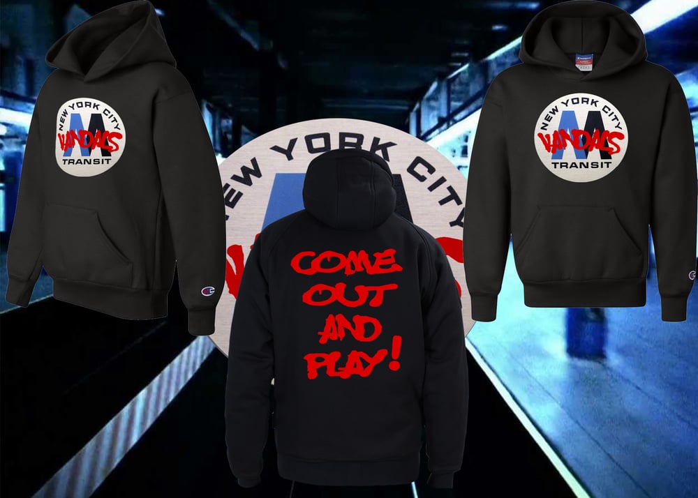 CUSTOM FELT HOODIES