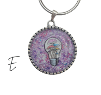 Image 5 of Mushroom Keyring