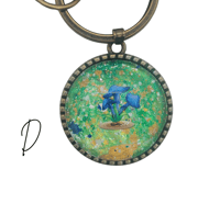 Image 4 of Mushroom Keyring