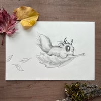 Leaf on the Wind