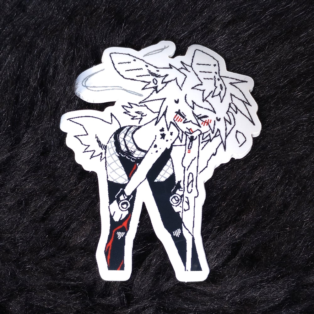 Image of Menthol Vomit Bunny Sticker