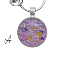 Image 1 of Keyring ~ Pink