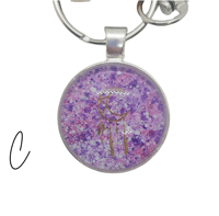 Image 3 of Keyring ~ Pink