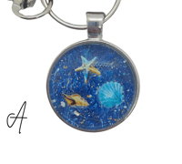 Image 1 of Beach keyring 