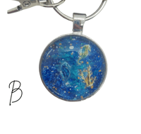 Image 2 of Beach keyring 