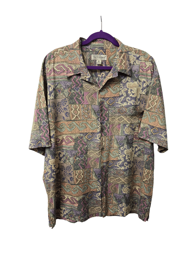 Image of Men's Tori Richard Short Sleeve Button-Up