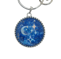 Image 1 of Keyring ~ Blue