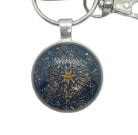 Image 1 of Keyring ~ Black 