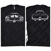 Image 1 of 1972 Chevy El Camino Front and Back