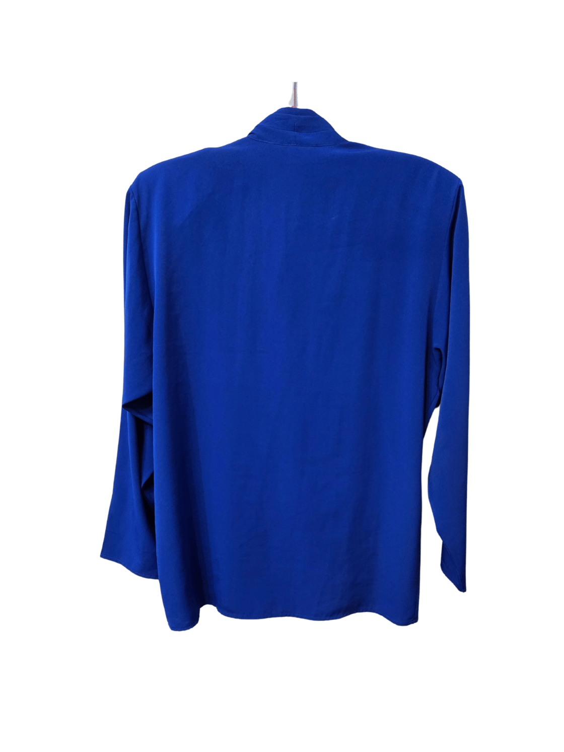 Image of Vintage Victoria Secret Blue Blouse