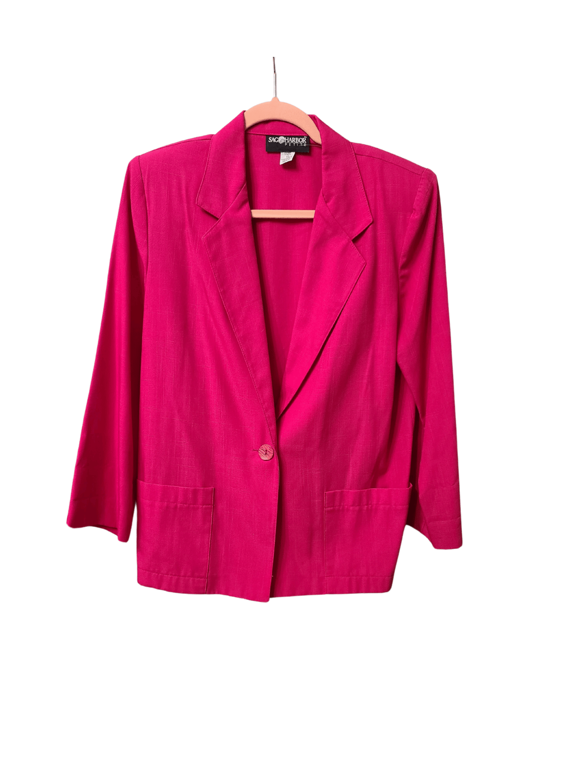 Image of Solid Color Blazers 